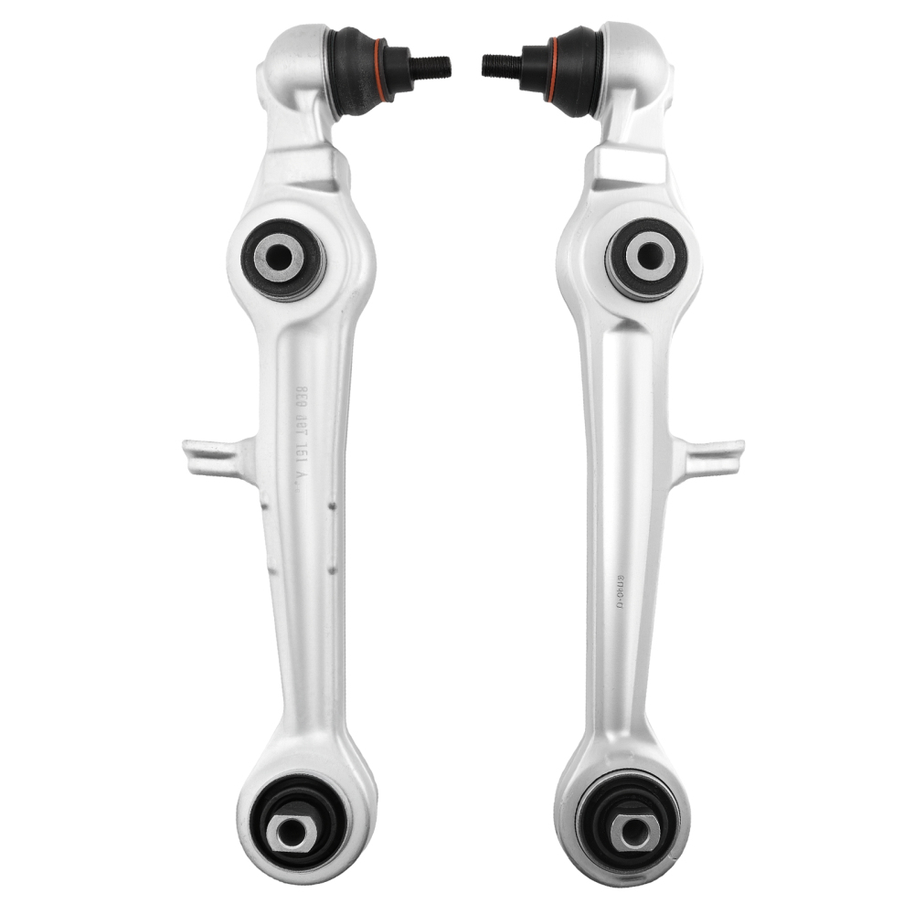 SET DI 12 BRACCI DI CONTROLLO ANTERIORI SUPERIORI INFERIORI compatibile per AUDI A4 8D A6 compatibile per VW