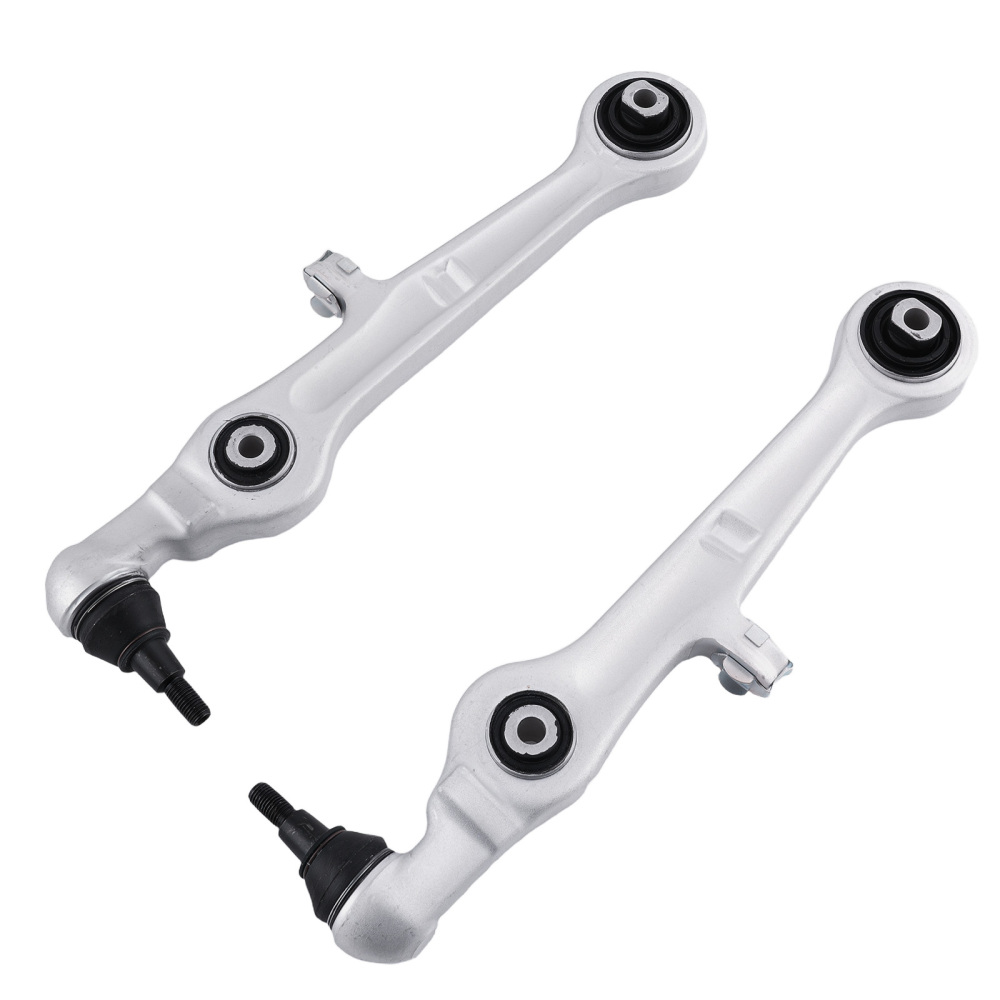 10X FRONT WISHBONE CONTROL ARM LEFT+RIGHT compatible for AUDI RS4 S4 B6 B7 8E2 8E5 8H7 8HE