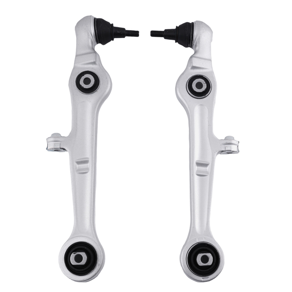 10X FRONT WISHBONE CONTROL ARM LEFT+RIGHT compatible for AUDI RS4 S4 B6 B7 8E2 8E5 8H7 8HE