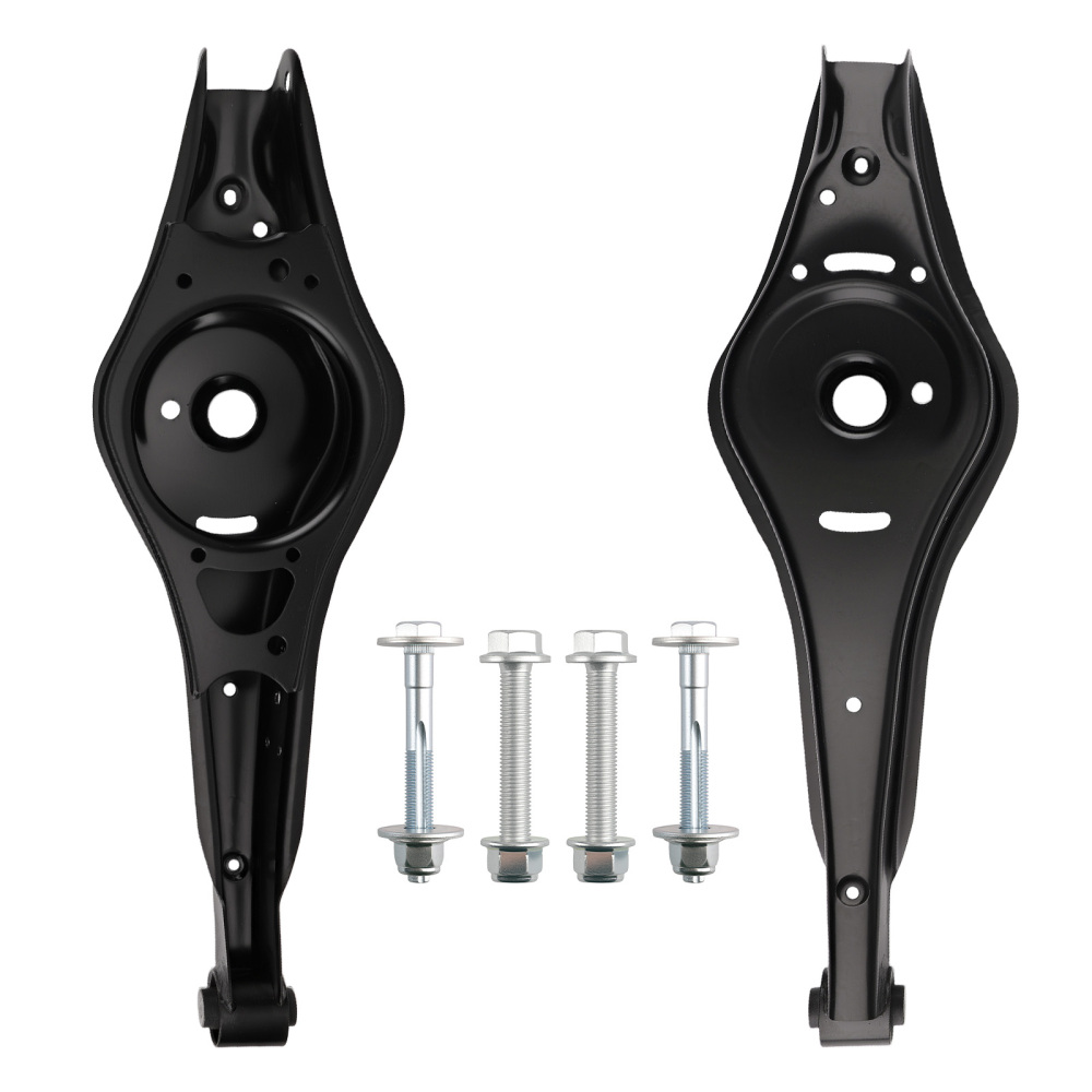 BRAS DE SUSPENSION + AMORTISSEURS ARRIÈRE compatible pour VW GOLF 5/6 TOURAN PASSAT compatible pour AUDI A3