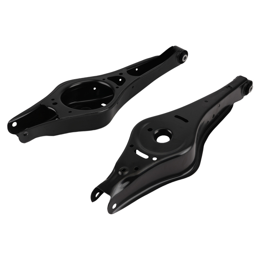 BRAS DE SUSPENSION + AMORTISSEURS ARRIÈRE compatible pour VW GOLF 5/6 TOURAN PASSAT compatible pour AUDI A3