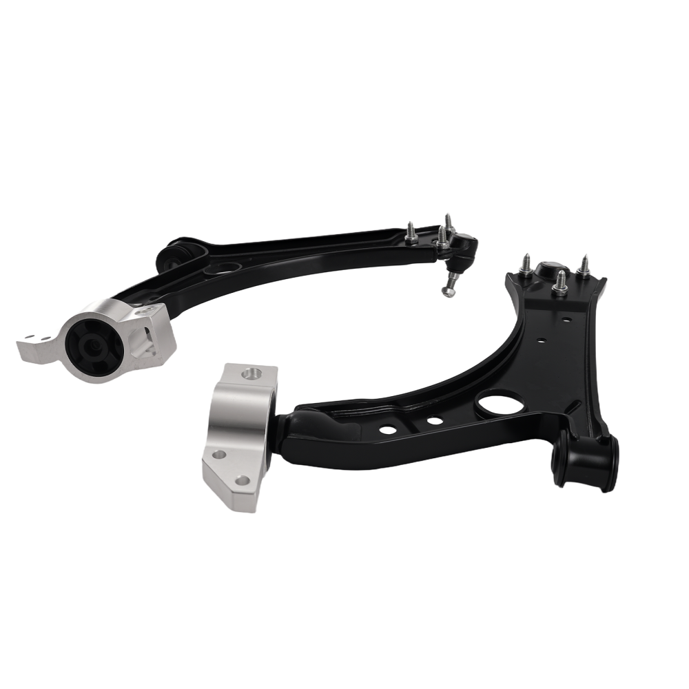 PAIR FRONT LOWER WISHBONE CONTROL ARMS LHRH compatible for VW GOLF MK5 MK6 compatible for AUDI A3 8P compatible for SEAT