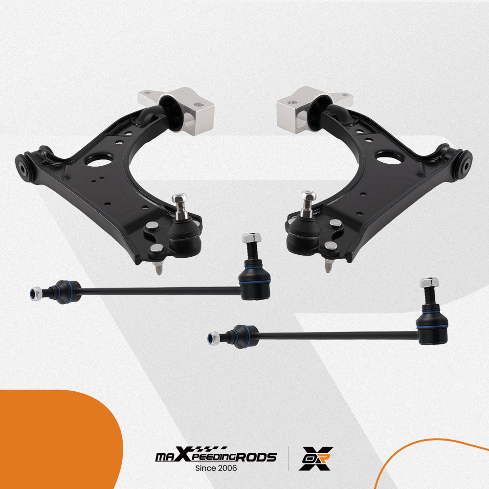 CONTROL ARM WISHBONE FRONT LOWER compatible for AUDI A3 compatible for VW CADDY III compatible for GOLF V VI JETTA TOURAN