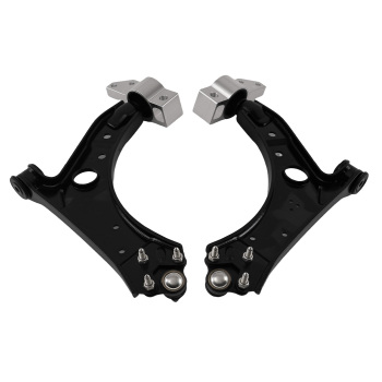 6X BRACCI DI CONTROLLO INFERIORI ANTERIORI compatibile per AUDI A3 8P compatibile per GOLF 5 6 CADDY III EOS