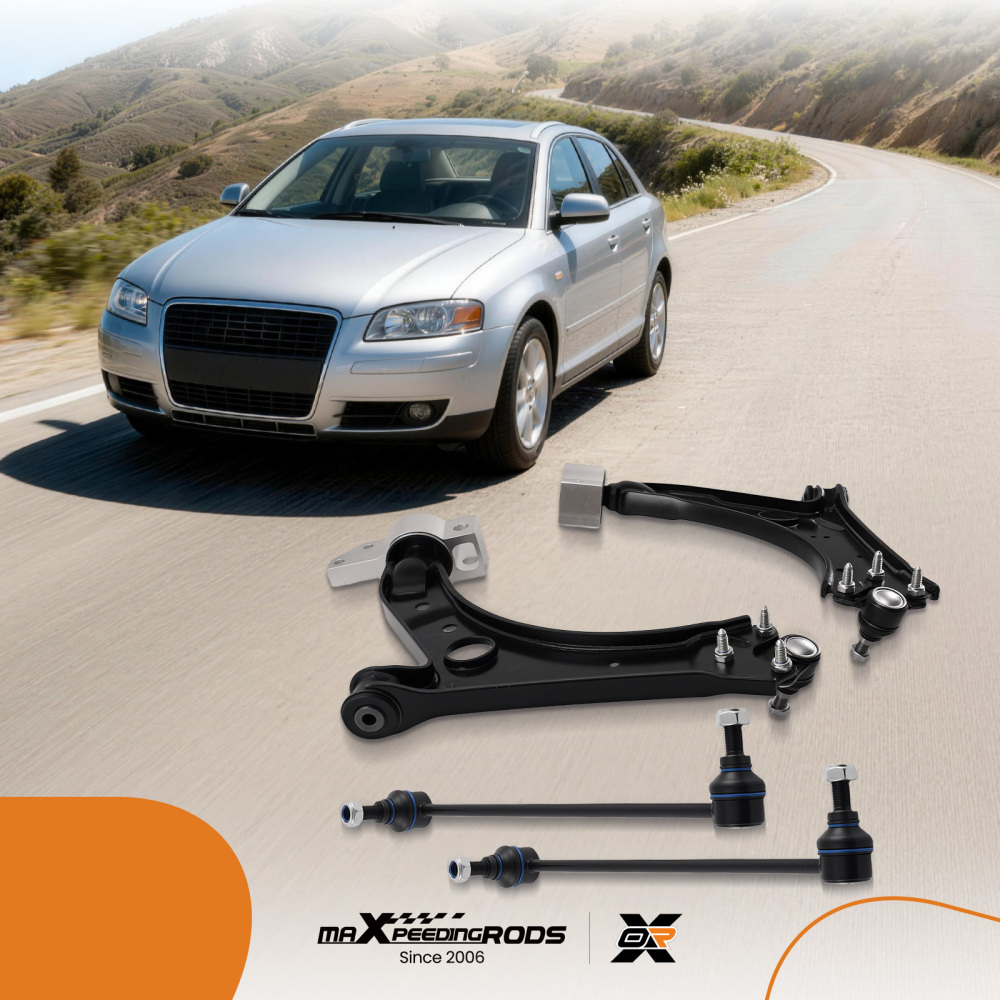 CONTROL ARM WISHBONE FRONT LOWER compatible for AUDI A3 compatible for VW CADDY III compatible for GOLF V VI JETTA TOURAN