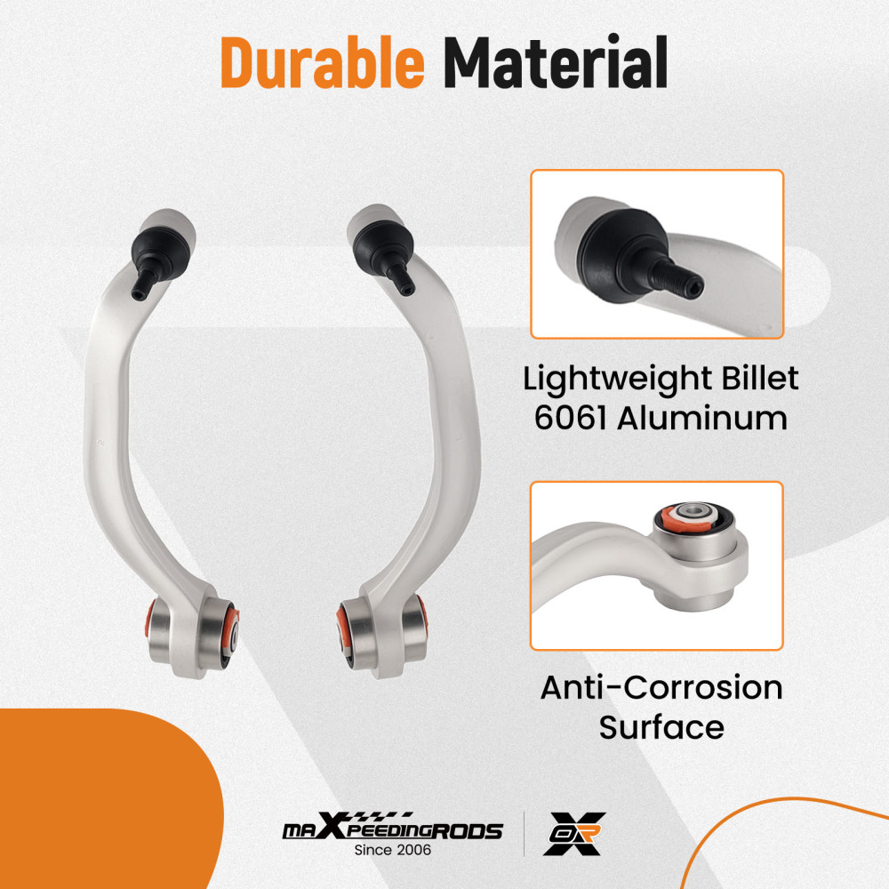 12X WISHBONE CONTROL ARM SUSPENSION SET compatible for AUDI A4 B6 B7 compatible for SEAT EXEO 3R2 3R5 16MM