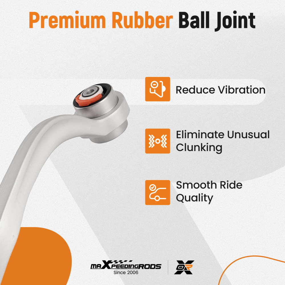 12X WISHBONE CONTROL ARM SUSPENSION SET compatible for AUDI A4 B6 B7 compatible for SEAT EXEO 3R2 3R5 16MM