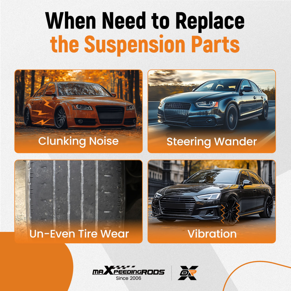 12X WISHBONE CONTROL ARM SUSPENSION SET compatible for AUDI A4 B6 B7 compatible for SEAT EXEO 3R2 3R5 16MM