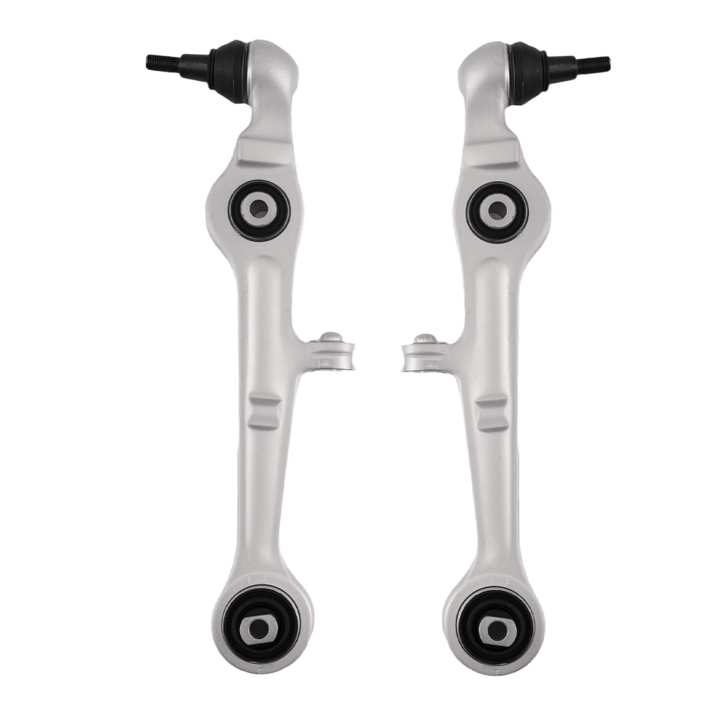 12X WISHBONE CONTROL ARM SUSPENSION SET compatible for AUDI A4 B6 B7 compatible for SEAT EXEO 3R2 3R5 16MM