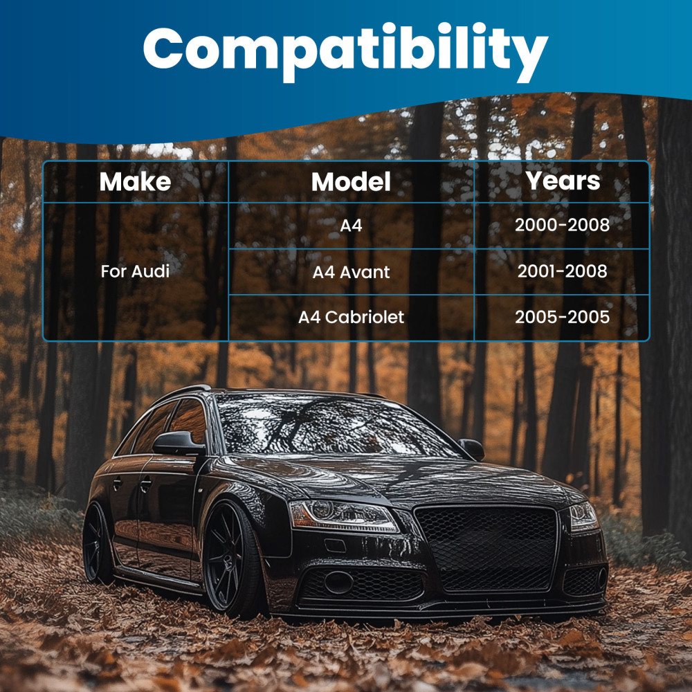 12X WISHBONE CONTROL ARM SUSPENSION SET compatible for AUDI A4 B6 B7 compatible for SEAT EXEO 3R2 3R5 16MM