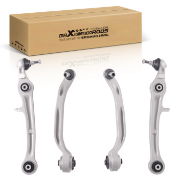 4X BRACCI CONTROLLO SOSPENSIONE ANTERIORE compatibile per AUDI A6 4F2 ALLROAD 4FH AVANT 4F5