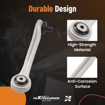 10pc Front Upper Control Arms Outer Inner Tie Rods Kit compatible for Audi A6 Quattro