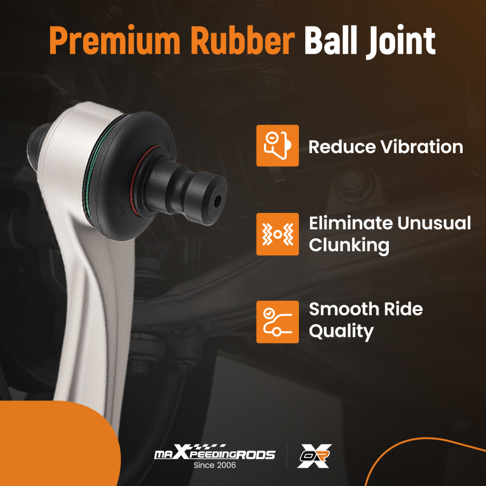 10pc Front Upper Control Arms Outer Inner Tie Rods Kit compatible for Audi A6 Quattro