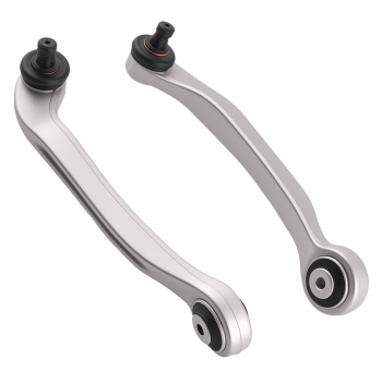 10pc Front Upper Control Arms Outer Inner Tie Rods Kit compatible for Audi A6 Quattro