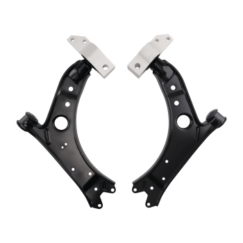 Control Arm Sway Bar Link Kit compatible for Volkswagen Golf/GTI 2007-2014 8PCS