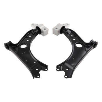 Control Arm Sway Bar Link Kit compatible for Volkswagen Golf/GTI 2007-2014 8PCS