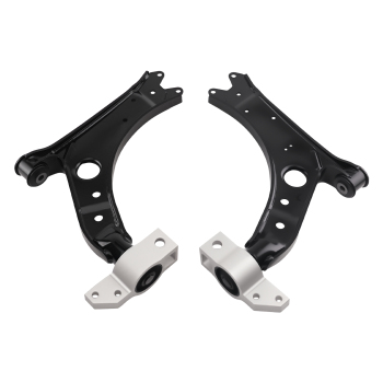 Control Arm Sway Bar Link Kit compatible for Volkswagen Golf/GTI 2007-2014 8PCS