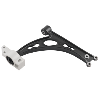 Driver Front LowerControl Arm compatible for Audi A3 compatible for VW Jetta compatible for Golf GTI 2003-2013