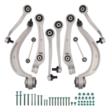 10PCS FRONT WISHBONE CONTROL ARM compatible for AUDI S5 A4 B8 A5 8K2 8K5 8T3 8TA 8K0407694N