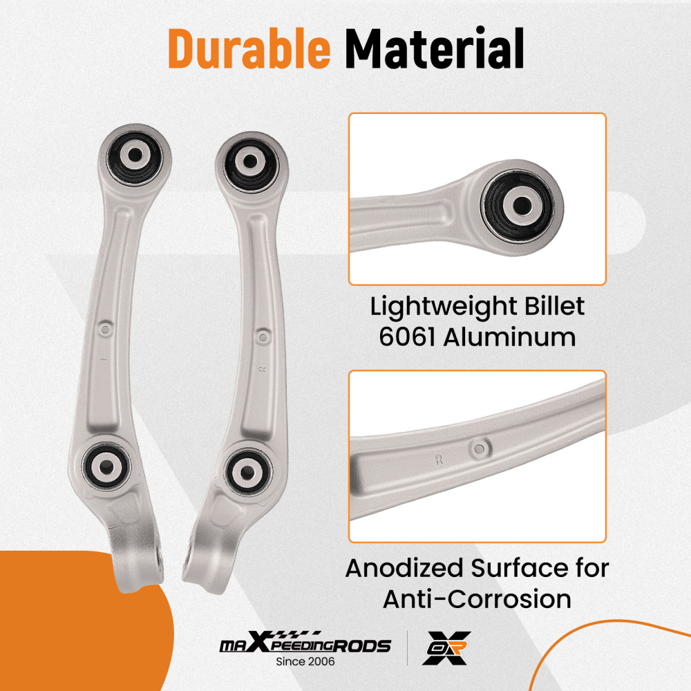10PCS FRONT WISHBONE CONTROL ARM compatible for AUDI S5 A4 B8 A5 8K2 8K5 8T3 8TA 8K0407694N