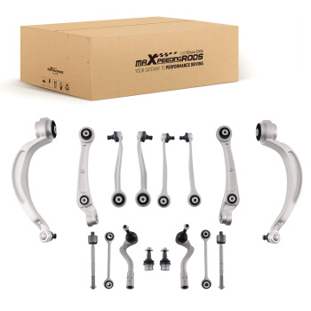 JEU DE 16 BRAS DE SUSPENSION AVANT compatible pour AUDI A4 8K2 8KH 8K5 A5 8T3 8F7 8TA Q5 8RB