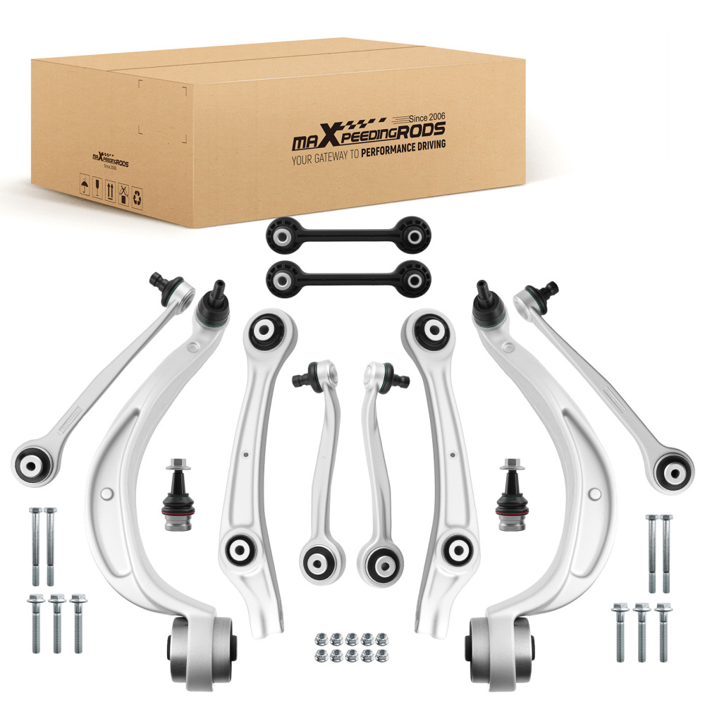 FRONT LEFT RIGHT SUSPENSION CONTROL ARM WISHBONE compatible for AUDI A4 8K A5 8T 8F7 Q5 8RB