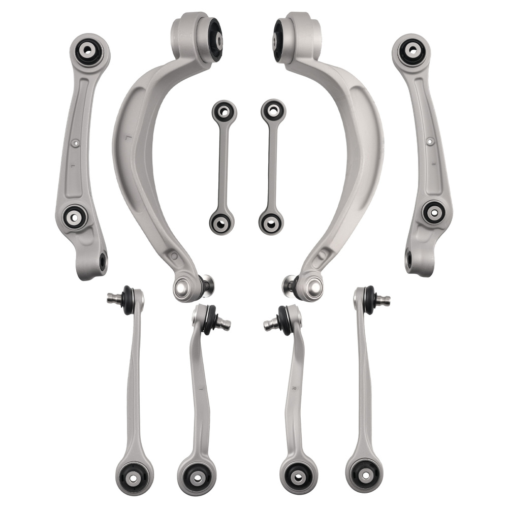 10X FRONT CONTROL ARM WISHBONE compatible for AUDI A6 C7 A7 4G Q5 8R A4 B8 A5 8T 8K0407505F