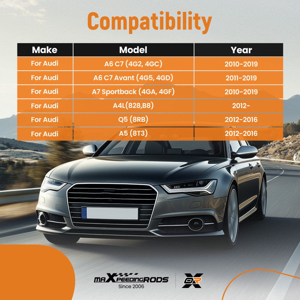 10X FRONT CONTROL ARM WISHBONE compatible for AUDI A6 C7 A7 4G Q5 8R A4 B8 A5 8T 8K0407505F