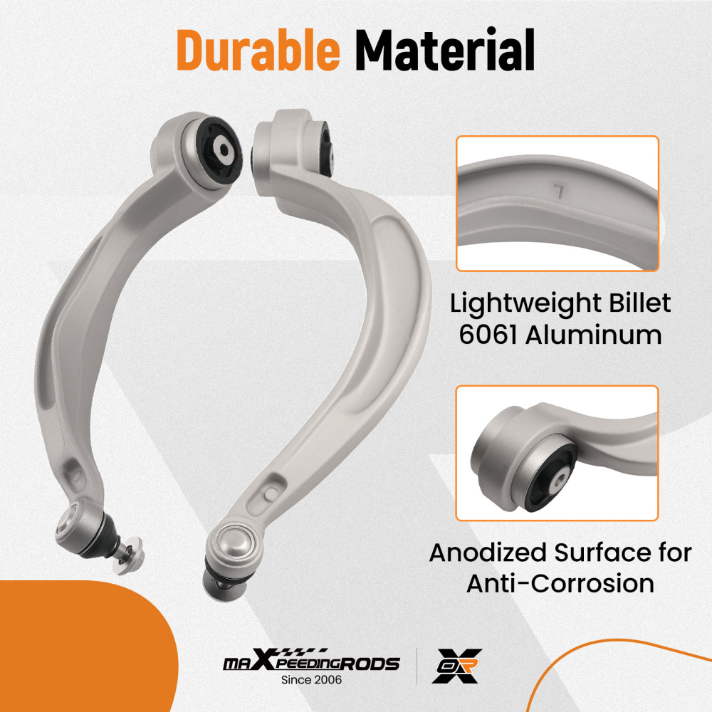 10X FRONT CONTROL ARM WISHBONE compatible for AUDI A6 C7 A7 4G Q5 8R A4 B8 A5 8T 8K0407505F