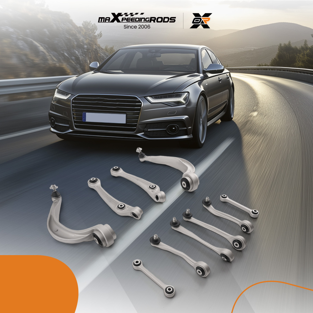 10X FRONT CONTROL ARM WISHBONE compatible for AUDI A6 C7 A7 4G Q5 8R A4 B8 A5 8T 8K0407505F