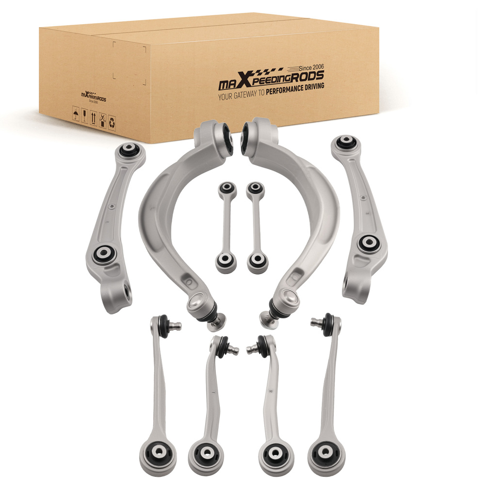 10X FRONT CONTROL ARM WISHBONE compatible for AUDI A6 C7 A7 4G Q5 8R A4 B8 A5 8T 8K0407505F