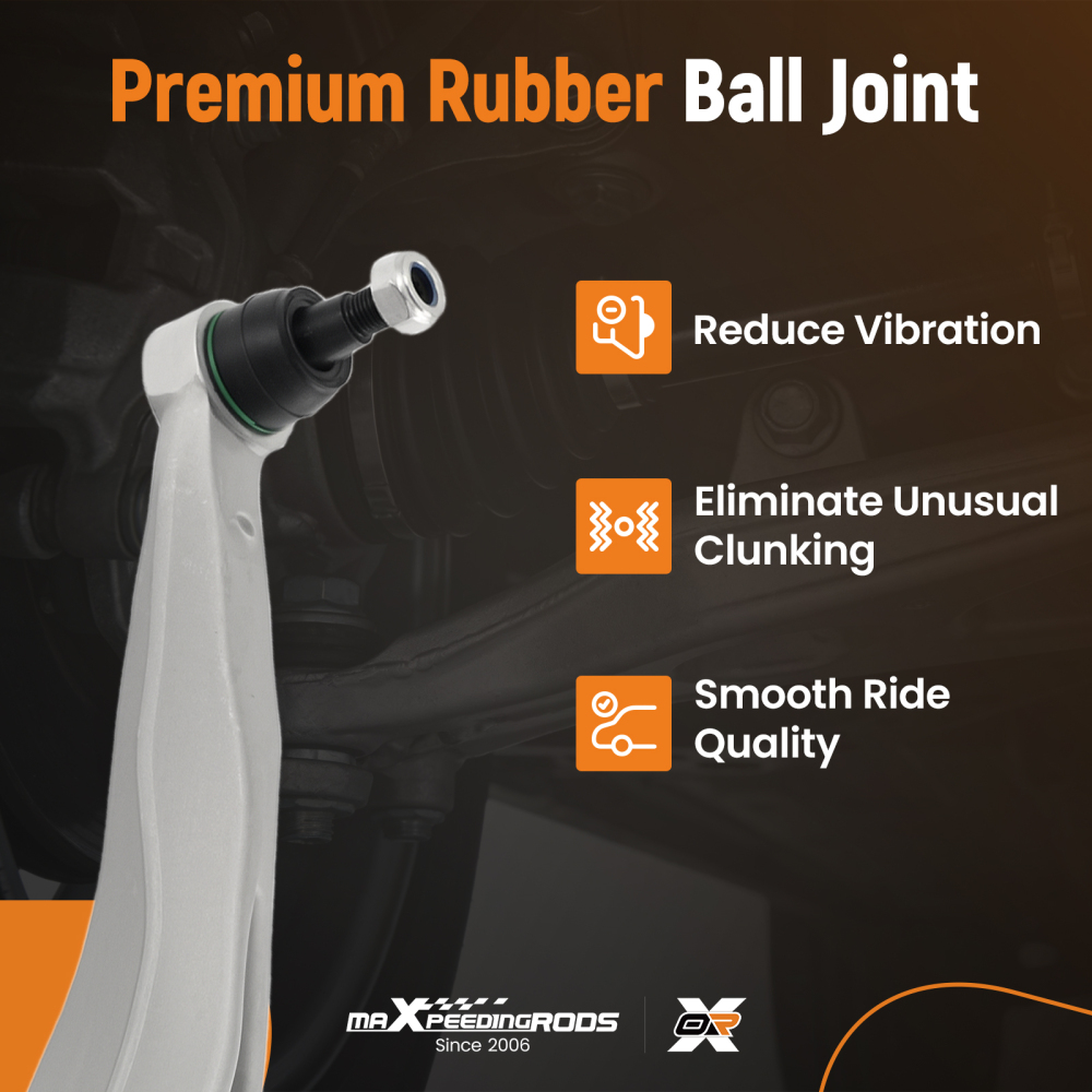 SET BRACCI DI CONTROLLO ANTERIORI SINISTRO DESTRO compatibile per AUDI A6 AVANT A7 SPORTBACK