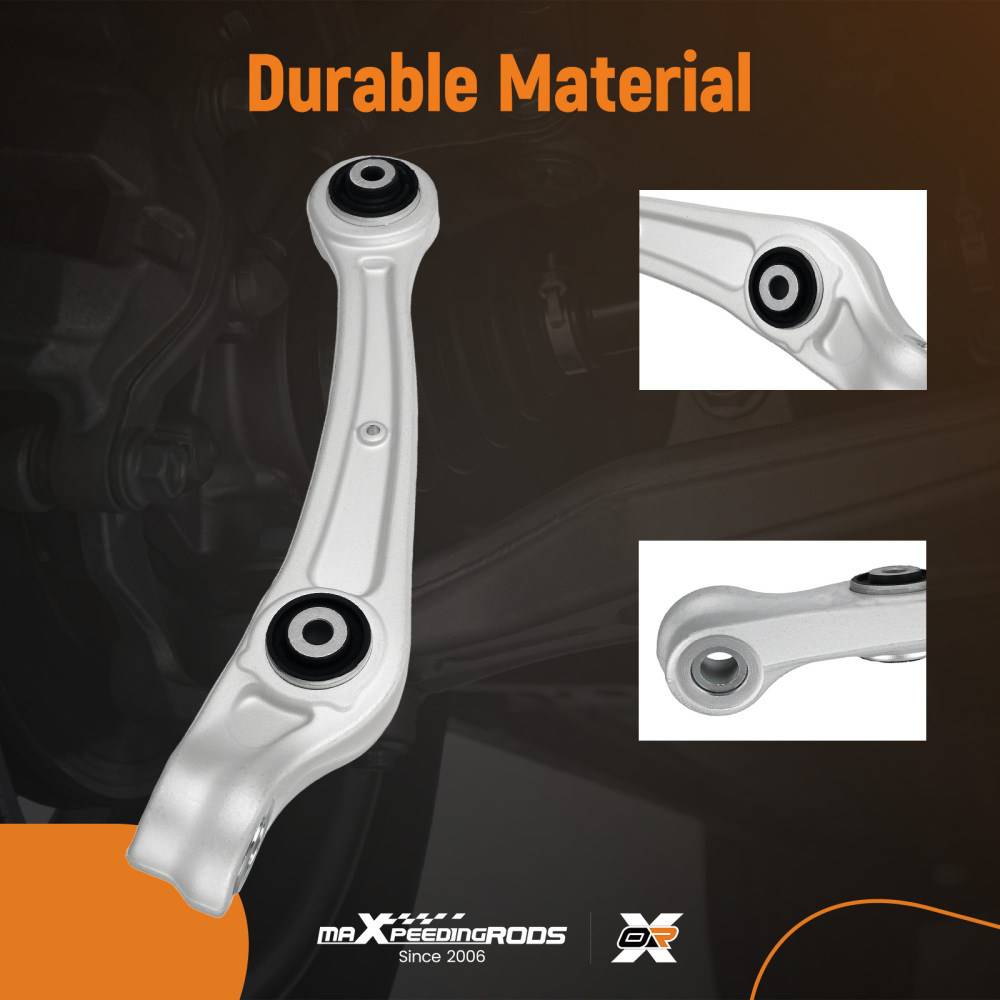 1PCS FRONT LOWER RH CONTROL ARM compatible for AUDI A4 A5 A6 A7 Q5 compatible for PORSCHE MACAN 8K0407152G