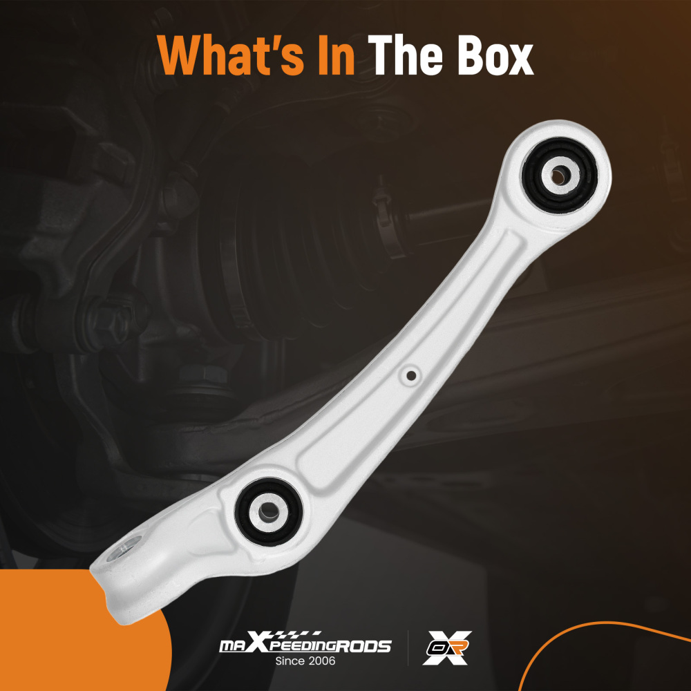 1PCS FRONT LOWER RH CONTROL ARM compatible for AUDI A4 A5 A6 A7 Q5 compatible for PORSCHE MACAN 8K0407152G