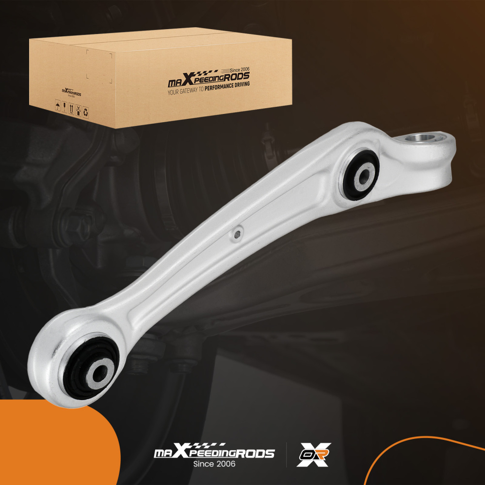 1PCS FRONT LOWER RH CONTROL ARM compatible for AUDI A4 A5 A6 A7 Q5 compatible for PORSCHE MACAN 8K0407152G