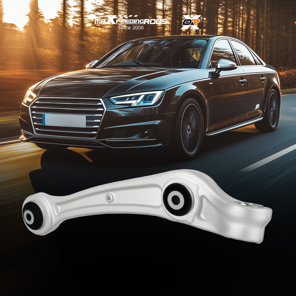 1PCS FRONT LOWER RH CONTROL ARM compatible for AUDI A4 A5 A6 A7 Q5 compatible for PORSCHE MACAN 8K0407152G