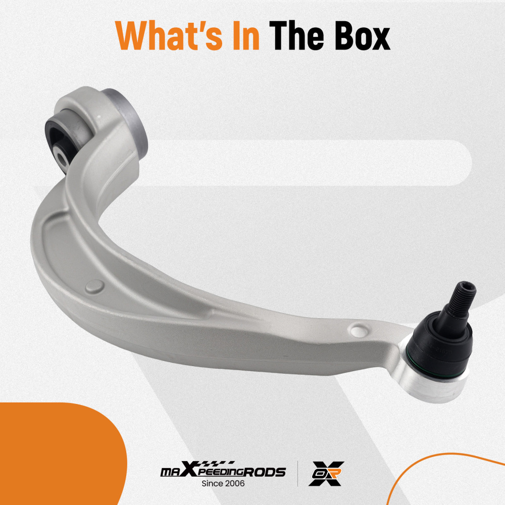 FRONT AXLE RIGHT LOWER REAR WISHBONE CONTROL ARM compatible for AUDI A6 2011-18 4G0407694F