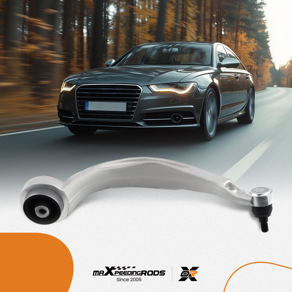 FRONT AXLE RIGHT LOWER REAR WISHBONE CONTROL ARM compatible for AUDI A6 2011-18 4G0407694F