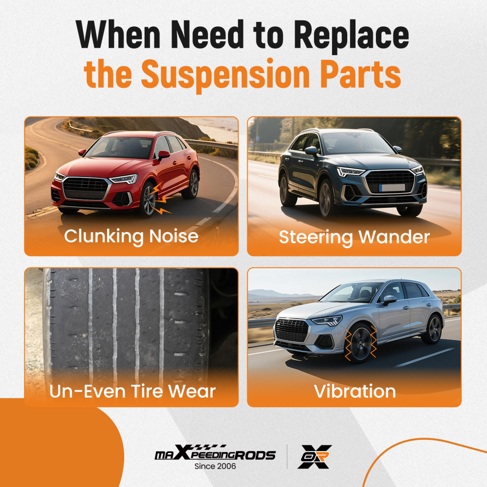 10X FRONT WISHBONE SUSPENSION CONTROL ARMS compatible for AUDI Q3 compatible for VW PASSAT CC SHARAN compatible for SEAT