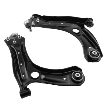 SET DI 4 BRACCI DI CONTROLLO ANTERIORI compatibile per SKODA FABIA MK3 compatibile per AUDI A1 compatibile per SEAT IBIZA compatibile per VW