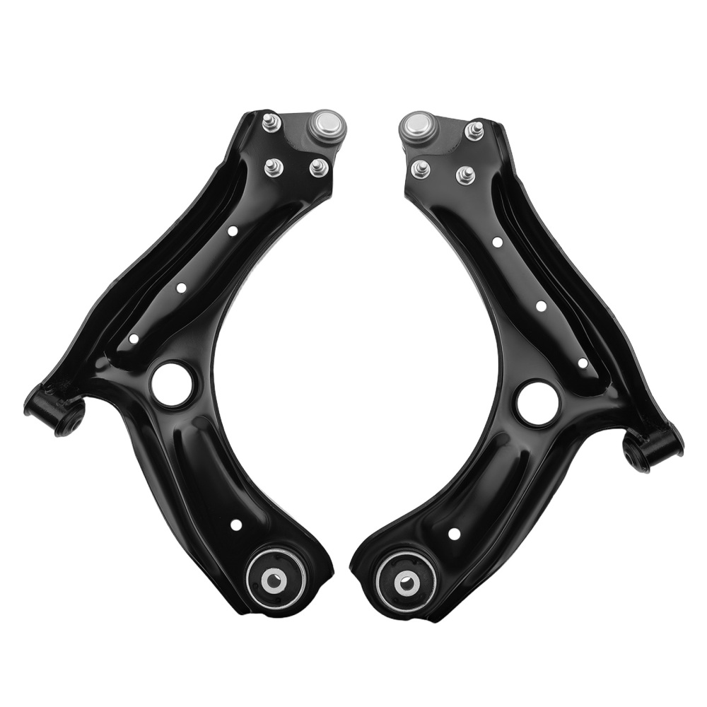 SET DI 4 BRACCI DI CONTROLLO ANTERIORI compatibile per SKODA FABIA MK3 compatibile per AUDI A1 compatibile per SEAT IBIZA compatibile per VW