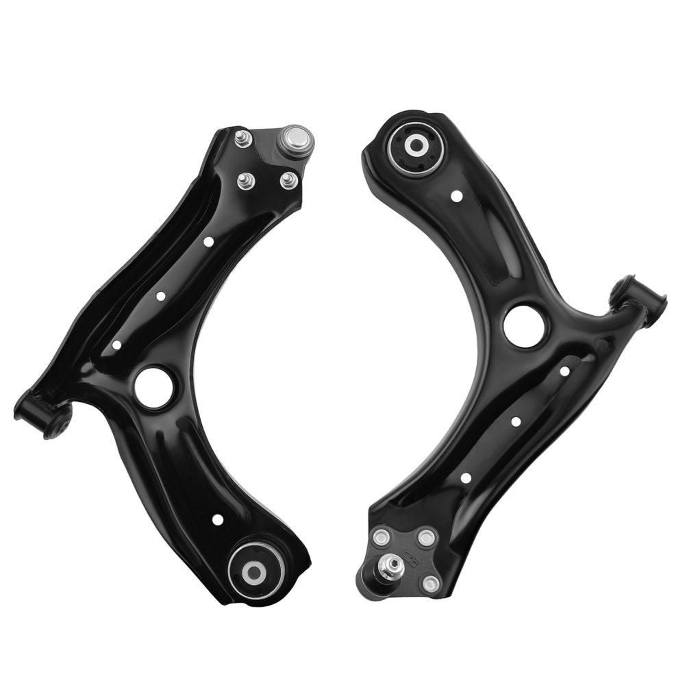 SET DI 4 BRACCI DI CONTROLLO ANTERIORI compatibile per SKODA FABIA MK3 compatibile per AUDI A1 compatibile per SEAT IBIZA compatibile per VW