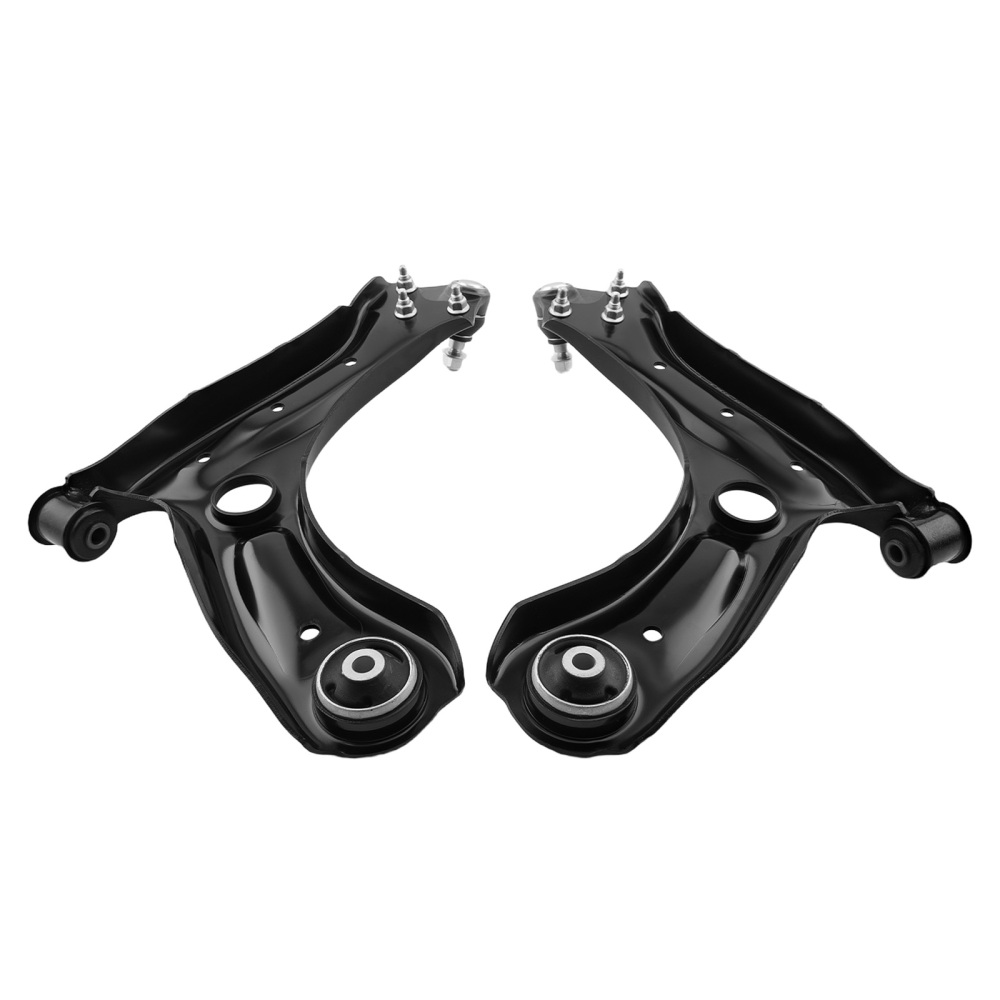 4X BRAS DE SUSPENSION AVANT LH+RH compatible pour AUDI A1 8X1 SPORTBACK 8XA compatible pour SKODA FABIA compatible pour SEAT