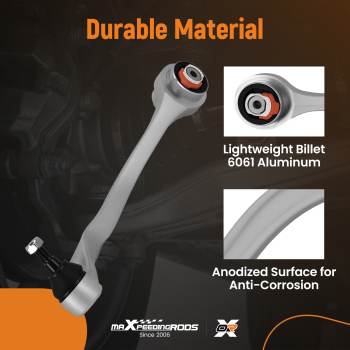 FRONT LOWER LEFT CONTROL ARM WISHBONE compatible for AUDI A4 A6 A8 compatible for SKODA PASSAT compatible for SEAT EXEO