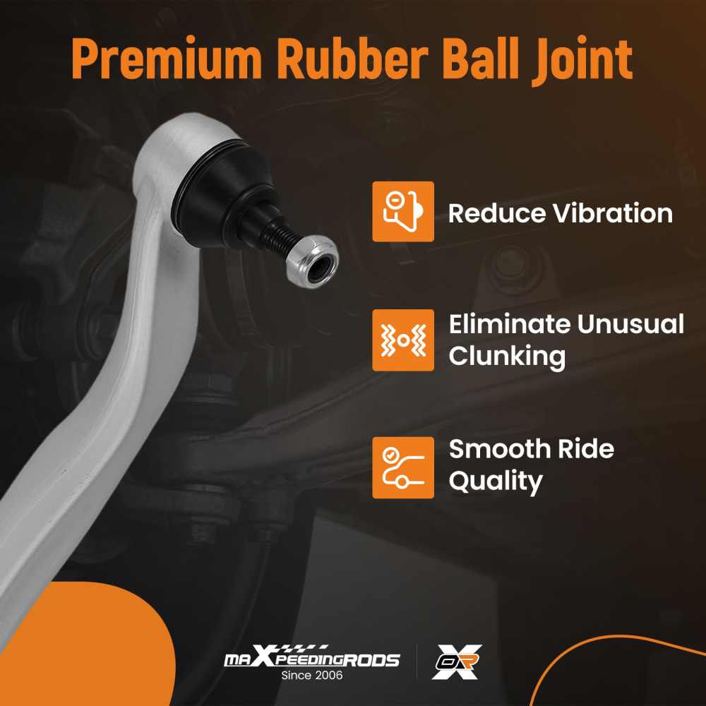 BRAS DE SUSPENSION AVANT INFÉRIEUR GAUCHE compatible pour AUDI A4 A6 A8 compatible pour SKODA VW PASSAT compatible pour SEAT