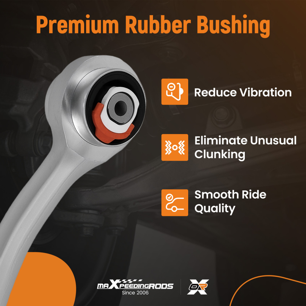 BRAS DE SUSPENSION AVANT INFÉRIEUR GAUCHE compatible pour AUDI A4 A6 A8 compatible pour SKODA VW PASSAT compatible pour SEAT