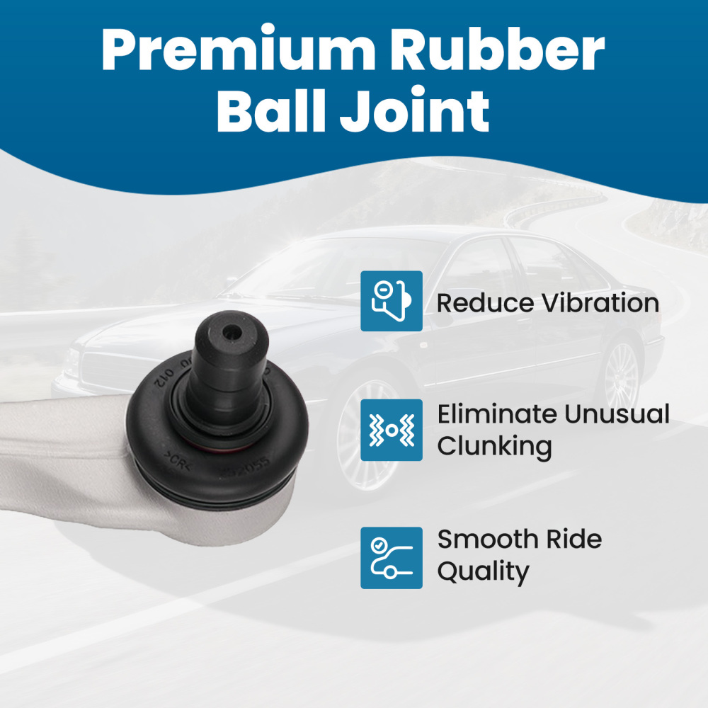 Front Upper Rearward Control Arm compatible for Audi A4 A6 Quattro 1997-2004 K80525 K80526