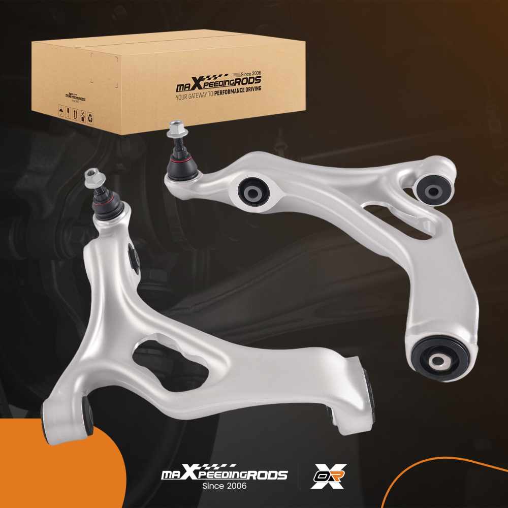 PAIR FRONT LOWER SUSPENSION CONTROL ARMS compatible for AUDI Q7 compatible for PORSCHE CAYENNE compatible for VW TOUAREG