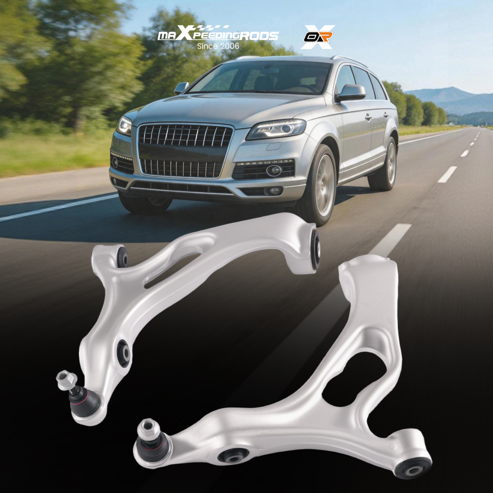 PAIR FRONT LOWER SUSPENSION CONTROL ARMS compatible for AUDI Q7 compatible for PORSCHE CAYENNE compatible for VW TOUAREG
