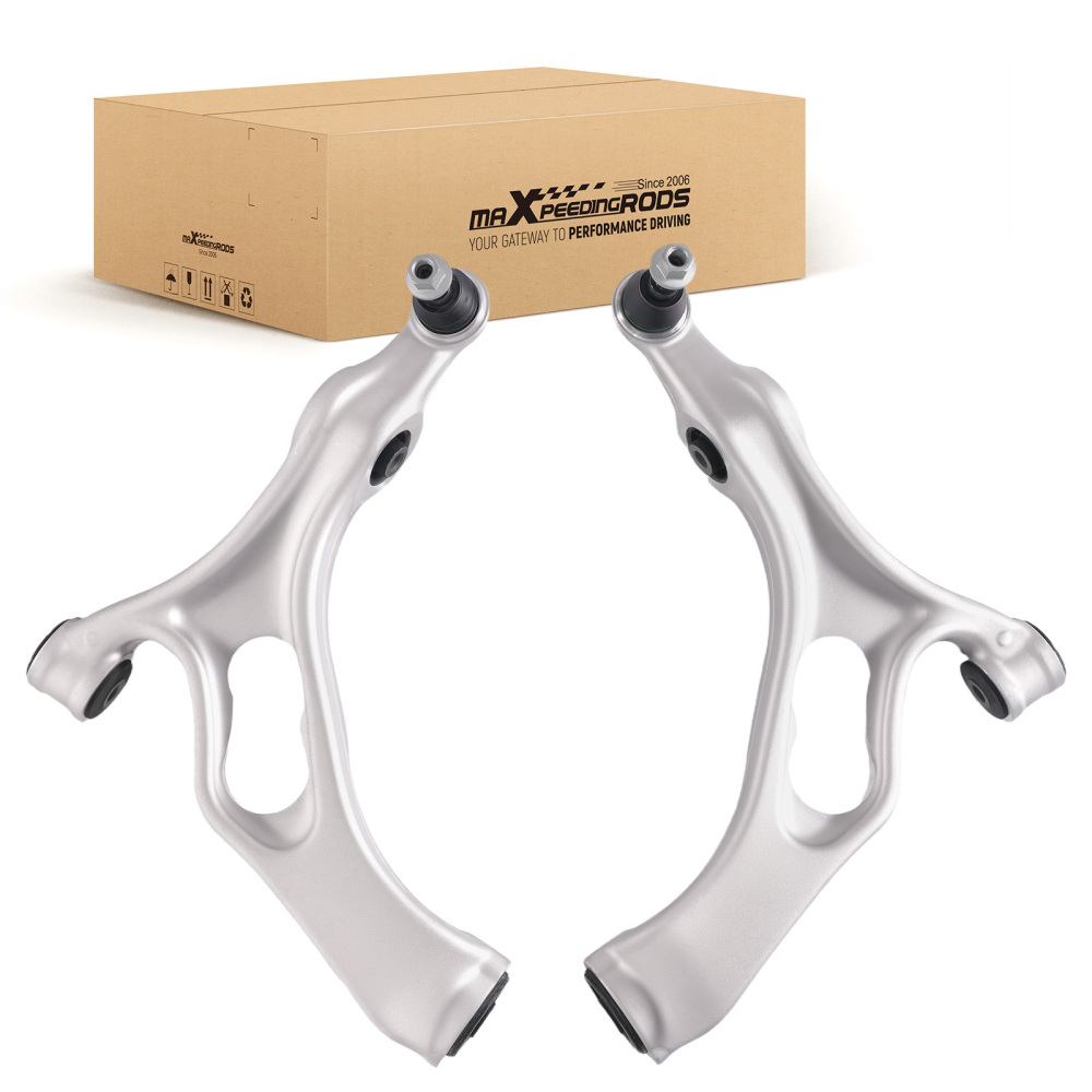 PAIR FRONT LOWER SUSPENSION CONTROL ARMS compatible for AUDI Q7 compatible for PORSCHE CAYENNE compatible for VW TOUAREG